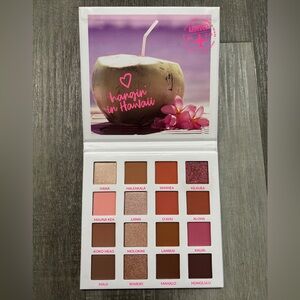Bh Cosmetics Hawaii Shadow Palette